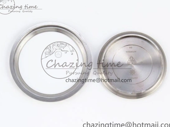 0313 Premium SEAMASTER PLANET OCEAN 6000M ULTRA DEEP 45.5MM SS TF 1:1 BEST EDITION GRAY DIAL ORANGE BEZEL ON RUBBER STRAP A 7761